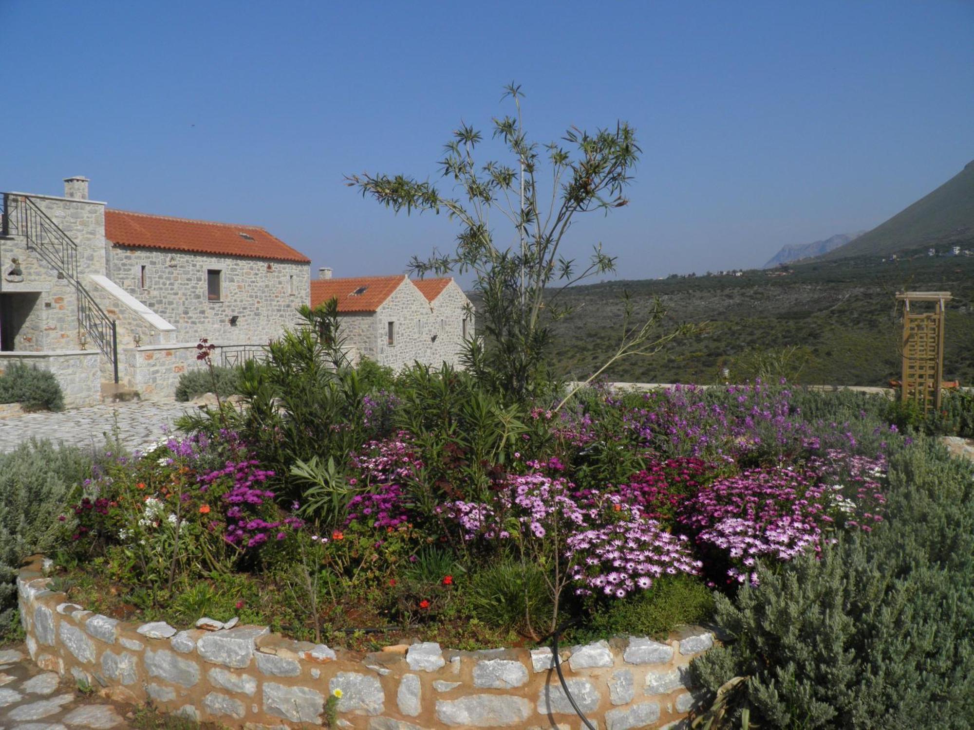 Althea Village Areopoli Exterior photo